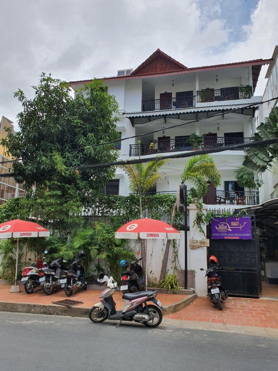 Nangkol Village Phnom Penh Exterior foto