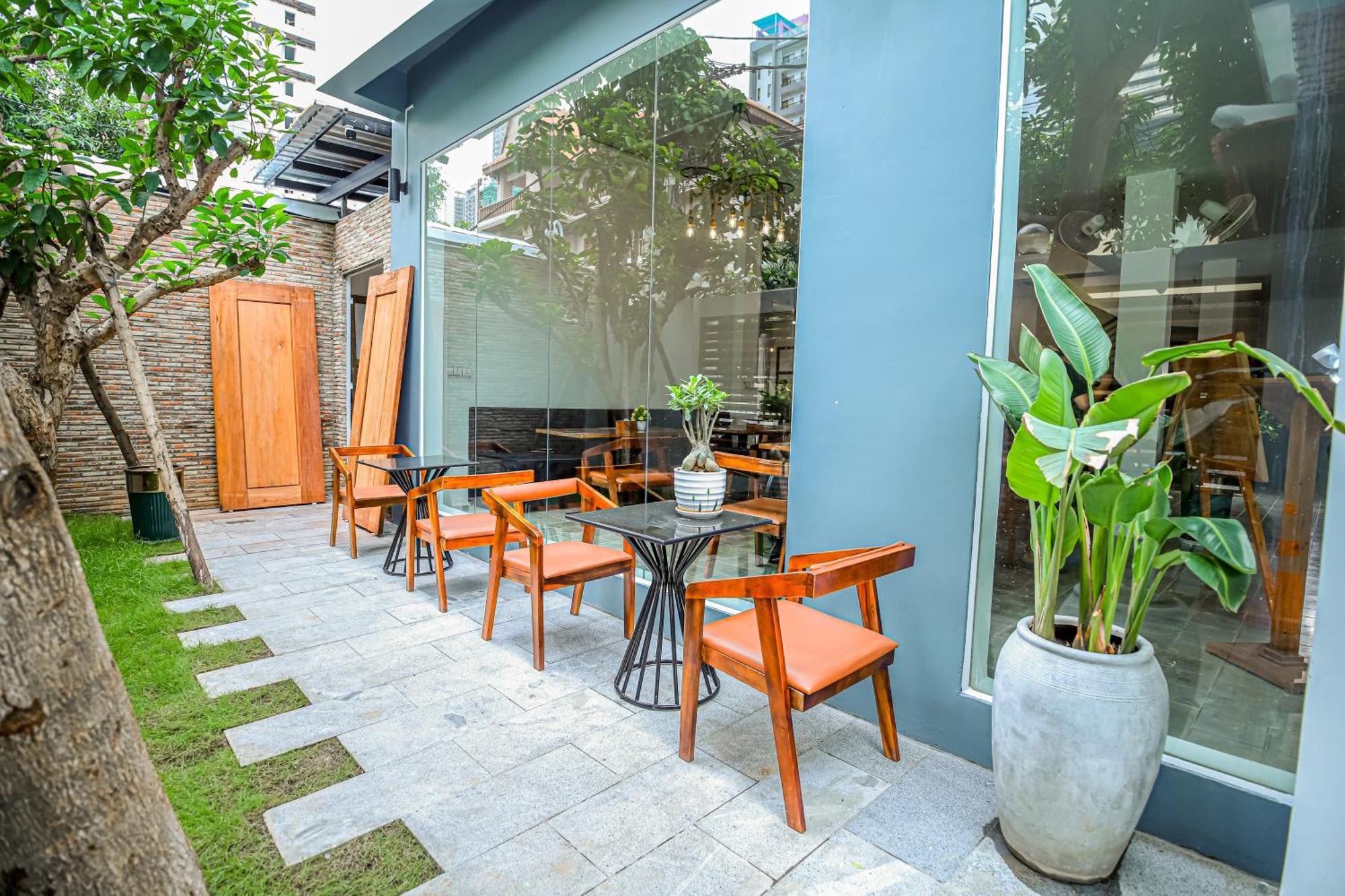 Bliss & Beats Hostel Phnom Penh Exterior foto